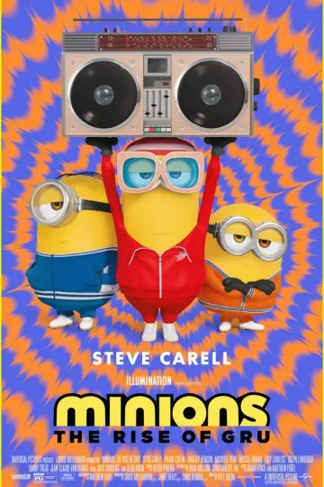 Plakat do filmu "Minionki: Wejście Gru" #6987
