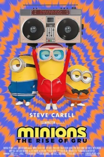 Plakat do filmu "Minionki: Wejście Gru" #6988