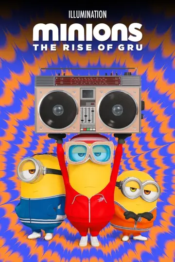 Plakat do filmu "Minionki: Wejście Gru" #6989