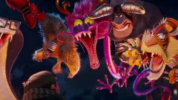 Zasłona do filmu "Minionki: Wejście Gru" #914308