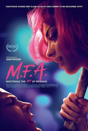 Plakat do filmu "M.F.A." #1108164