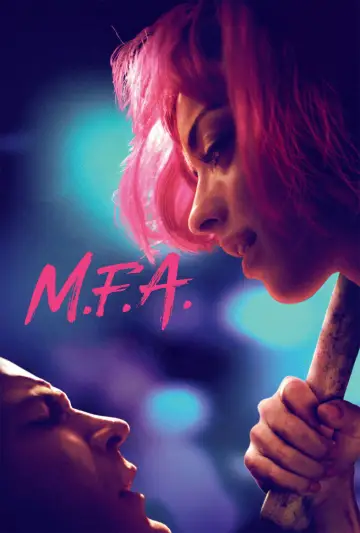 Plakat do filmu "M.F.A." #1108165