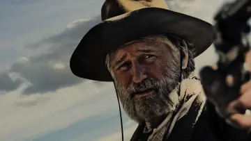 Zasłona do filmu "The Ballad of Lefty Brown" #1055989