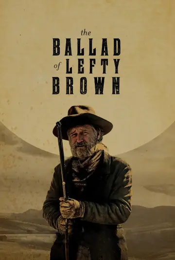 Plakat do filmu "The Ballad of Lefty Brown" #1055992