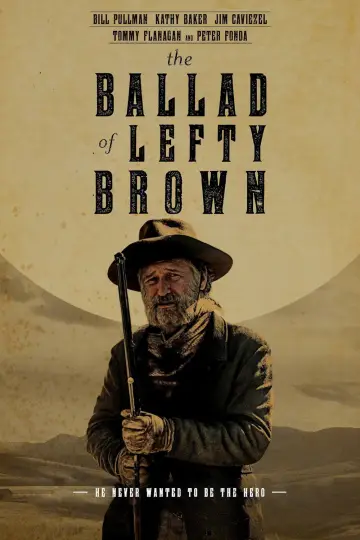 Plakat do filmu "The Ballad of Lefty Brown" #1055993