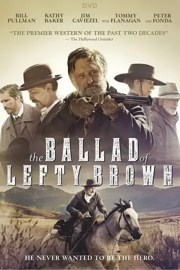 Plakat do filmu "The Ballad of Lefty Brown" #1055995