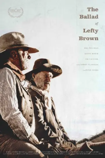 Plakat do filmu "The Ballad of Lefty Brown" #1055996