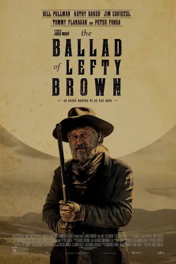 Plakat do filmu "The Ballad of Lefty Brown" #1055997