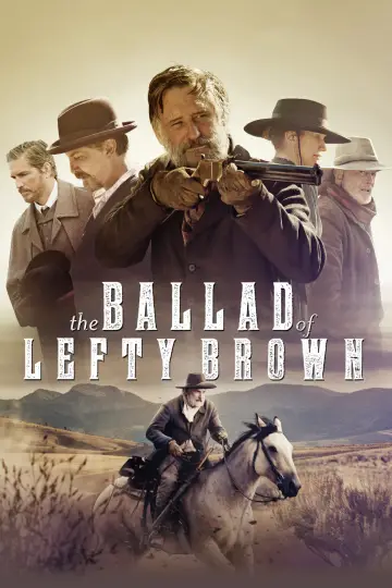 Plakat do filmu "The Ballad of Lefty Brown" #1055999