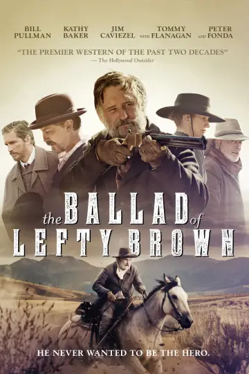 Plakat do filmu "The Ballad of Lefty Brown" #1056000