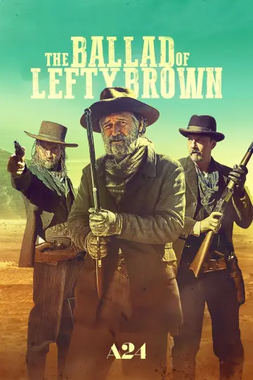 Plakat do filmu "The Ballad of Lefty Brown" #1056001