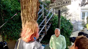 Zasłona do filmu "The Untold Tales of Armistead Maupin" #1577181