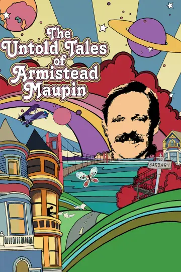 The Untold Tales of Armistead Maupin plakat