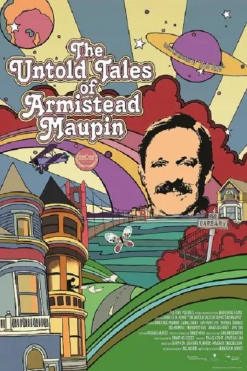 Plakat do filmu "The Untold Tales of Armistead Maupin" #1577189