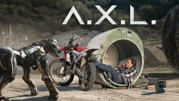 Zasłona do filmu "A-X-L" #92061