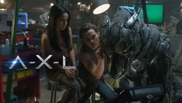 Zasłona do filmu "A-X-L" #92065