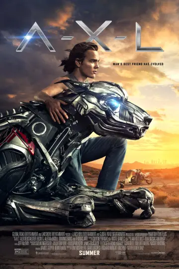 Plakat do filmu "A-X-L" #92074