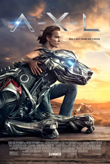 Plakat do filmu "A-X-L" #92077