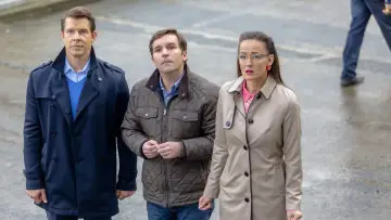 Zasłona do filmu "Signed, Sealed, Delivered: Higher Ground" #425276
