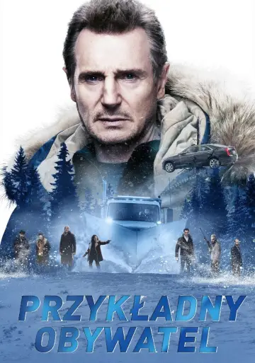 Plakat do filmu "Przykładny obywatel" #729960