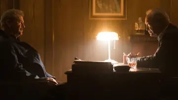 Zasłona do filmu "Krew na betonie" #1733036