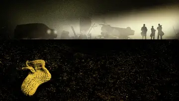 Zasłona do filmu "Krew na betonie" #279563
