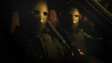 Zasłona do filmu "Krew na betonie" #279567