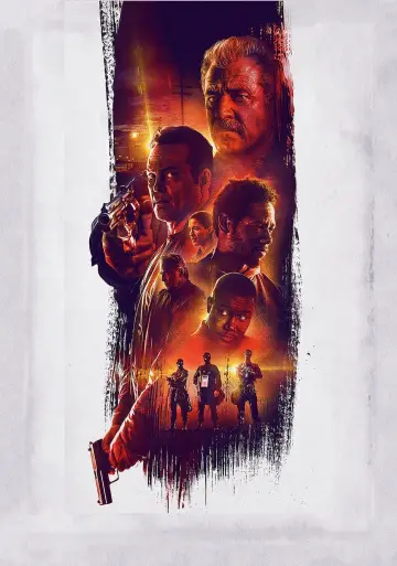 Plakat do filmu "Krew na betonie" #279569