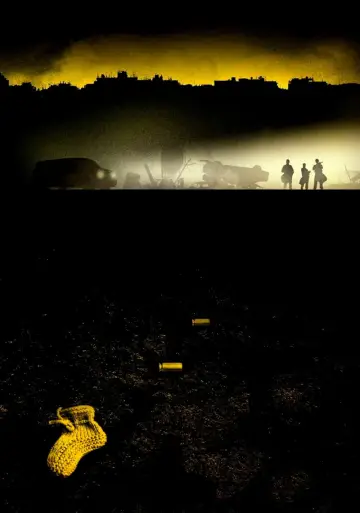 Plakat do filmu "Krew na betonie" #279570