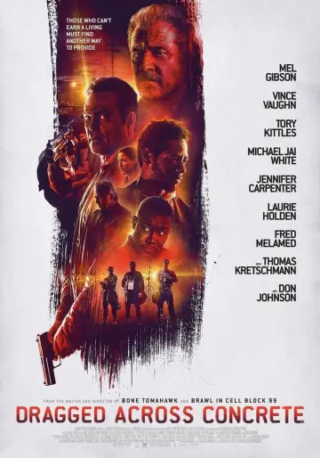 Plakat do filmu "Krew na betonie" #279571