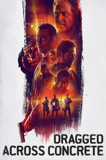 Plakat do filmu "Krew na betonie" #77781