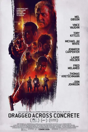 Plakat do filmu "Krew na betonie" #77783