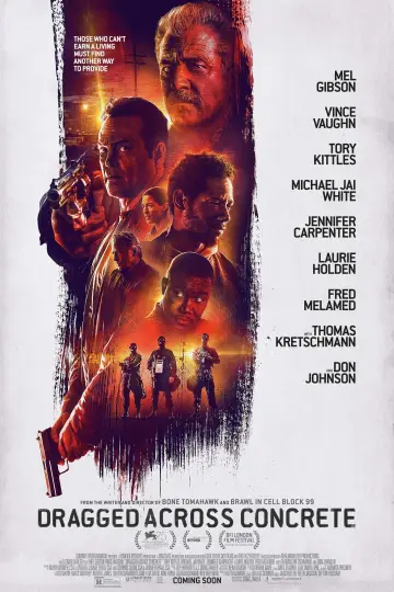Plakat do filmu "Krew na betonie" #77784