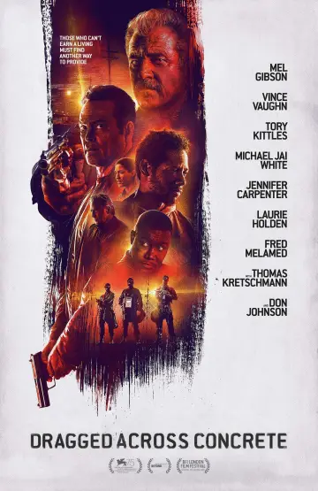 Plakat do filmu "Krew na betonie" #77787