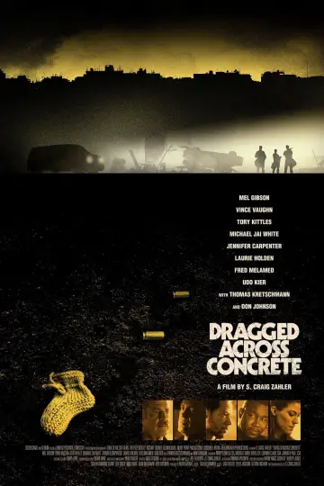 Plakat do filmu "Krew na betonie" #77792