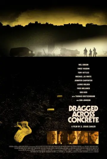 Plakat do filmu "Krew na betonie" #77797