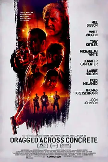 Plakat do filmu "Krew na betonie" #77801