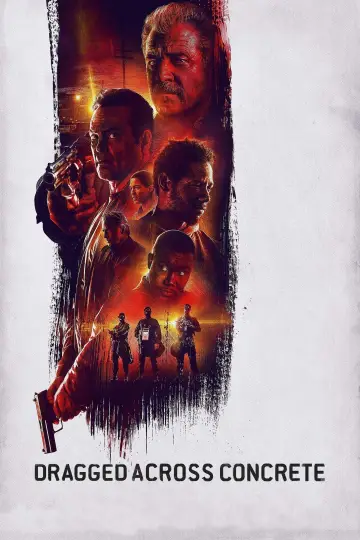 Plakat do filmu "Krew na betonie" #77802