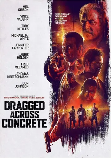 Plakat do filmu "Krew na betonie" #77805