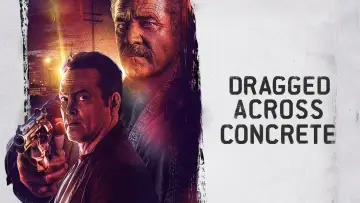 Zasłona do filmu "Krew na betonie" #880621