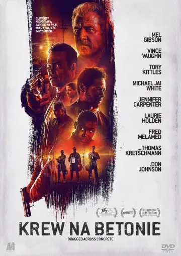 Plakat do filmu "Krew na betonie" #880627