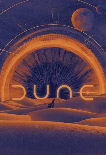 Plakat do filmu "Diuna" #1575795
