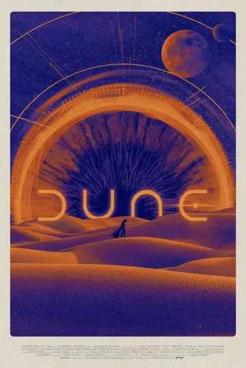 Plakat do filmu "Diuna" #1575796