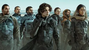 Zasłona do filmu "Diuna" #161560