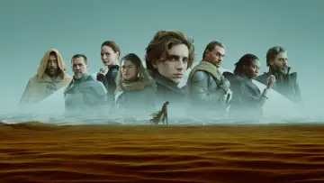 Zasłona do filmu "Diuna" #161581