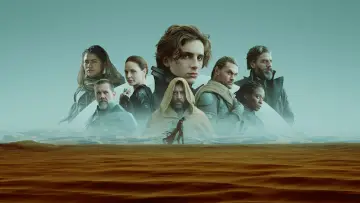 Zasłona do filmu "Diuna" #161583