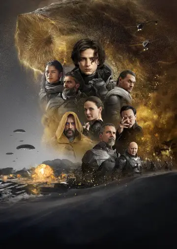 Plakat do filmu "Diuna" #161617
