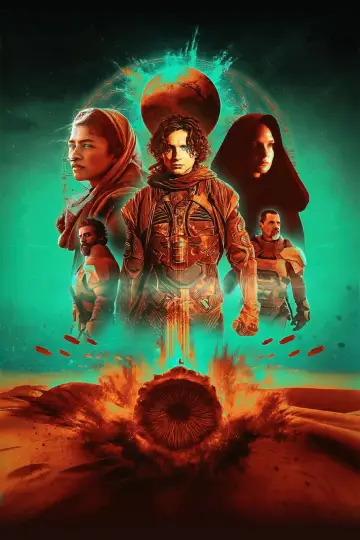 Plakat do filmu "Diuna" #161631