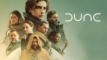 Zasłona do filmu "Diuna" #17372
