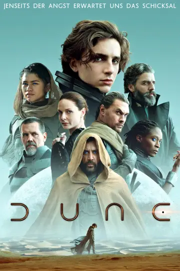 Plakat do filmu "Diuna" #17393